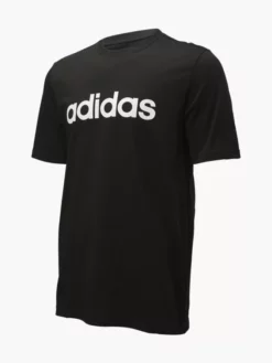 ADIDAS Zwarte E Lin Tee - Heren