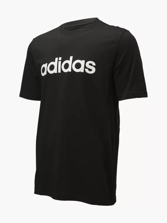 ADIDAS Zwarte E Lin Tee - Heren
