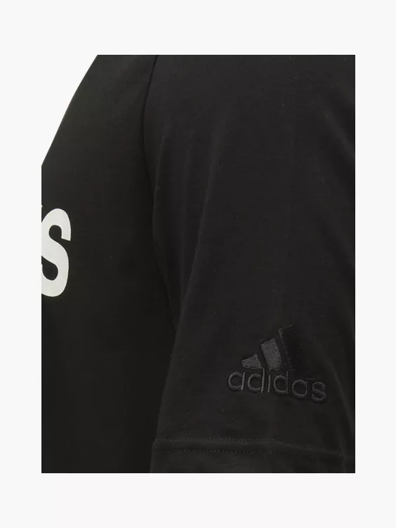ADIDAS Zwarte E Lin Tee - Heren - Afbeelding 4