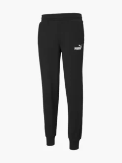 Puma Zwarte Ess Logo Pants FL CL - Heren