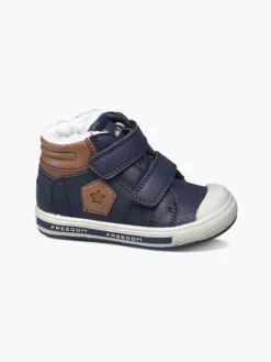Blauwe Sneaker Klittenband