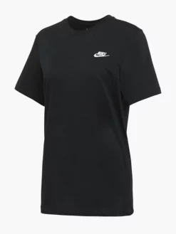 Nike Zwarte Club Tee - Heren