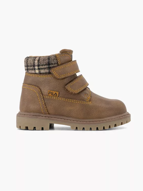 Fila Bruine Bootie Klittenband