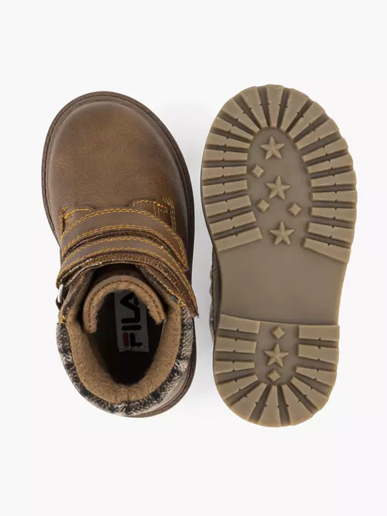 Fila Bruine Bootie Klittenband - Afbeelding 3