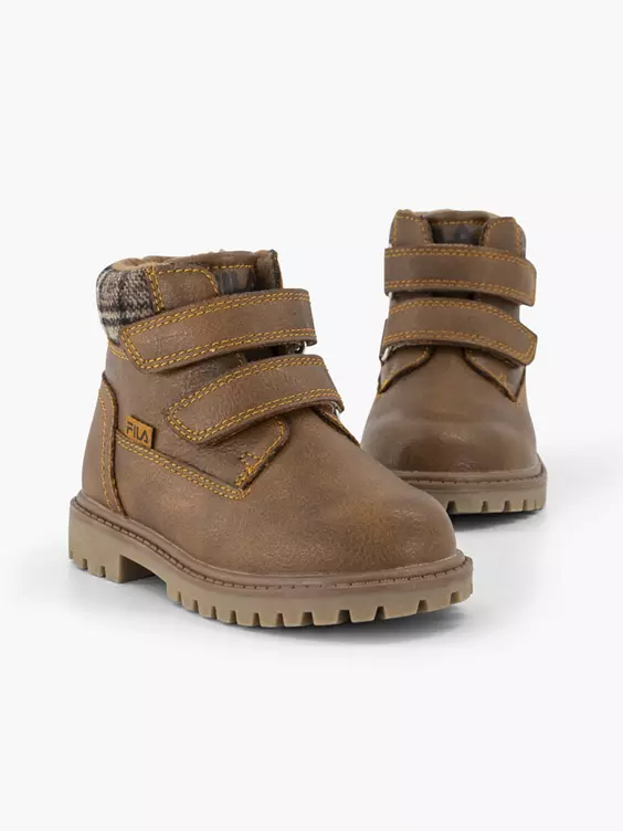 Fila Bruine Bootie Klittenband - Afbeelding 5