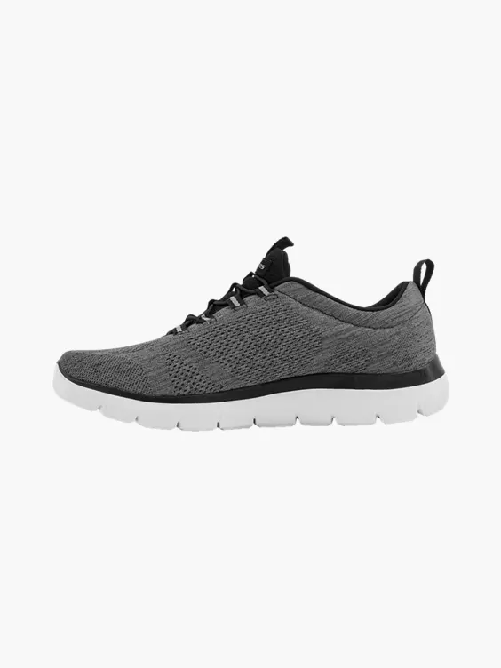 Skechers Grijze Lightweight Sneaker - Afbeelding 3