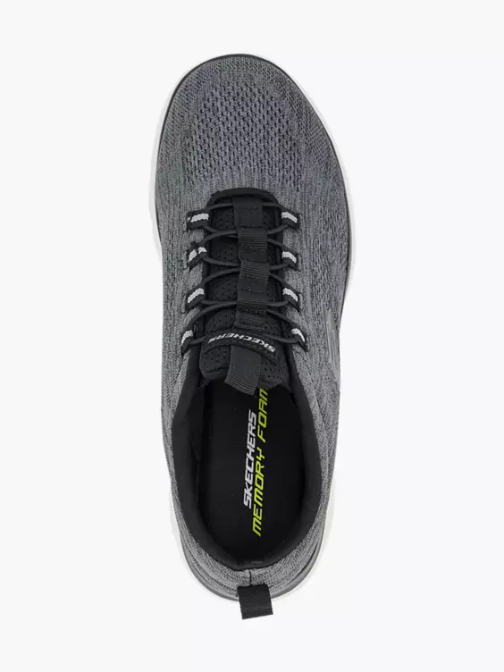 Skechers Grijze Lightweight Sneaker - Afbeelding 4
