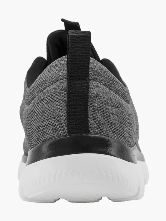 Skechers Grijze Lightweight Sneaker - Afbeelding 5
