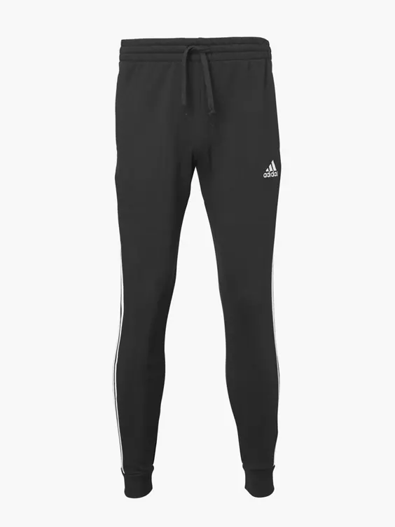ADIDAS Zwarte 3S FL F Pants - Heren