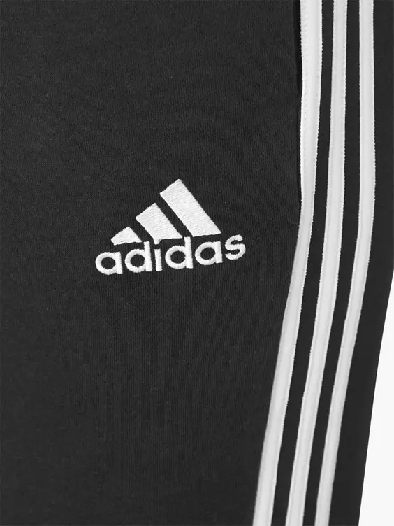 ADIDAS Zwarte 3S FL F Pants - Heren - Afbeelding 3