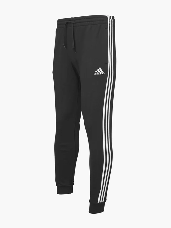 ADIDAS Zwarte 3S FL F Pants - Heren - Afbeelding 4