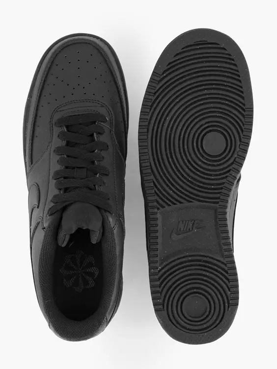 Nike Zwarte Court Vision - Afbeelding 3