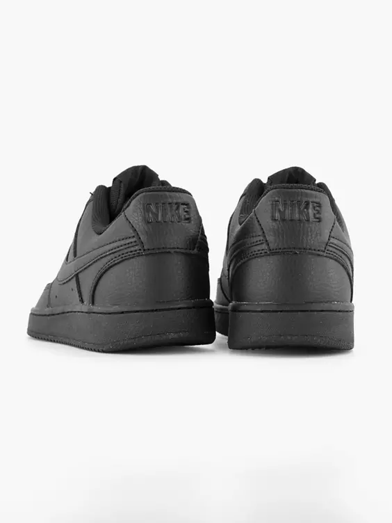 Nike Zwarte Court Vision - Afbeelding 4