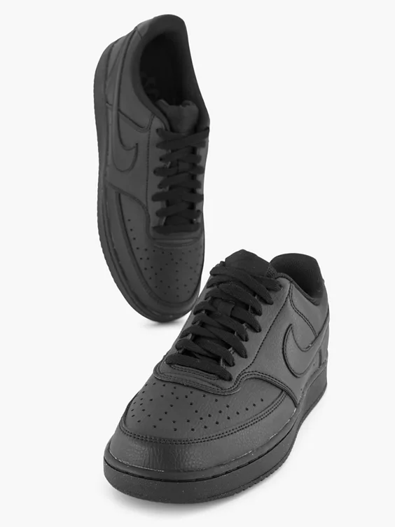 Nike Zwarte Court Vision - Afbeelding 5
