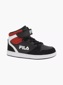 Fila Zwarte Halfhoge Sneaker