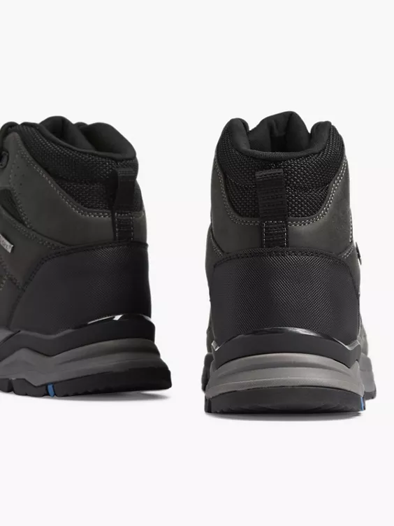 Zwarte Wandelschoen Vetersluiting - Afbeelding 4
