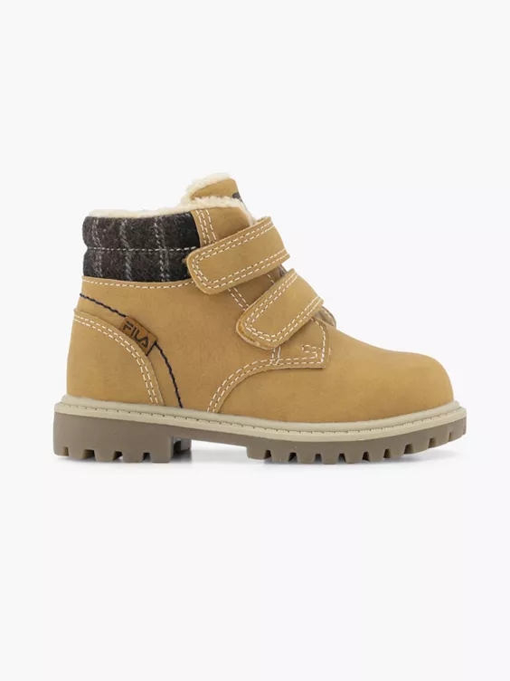 Fila Beige Boots Klittenband