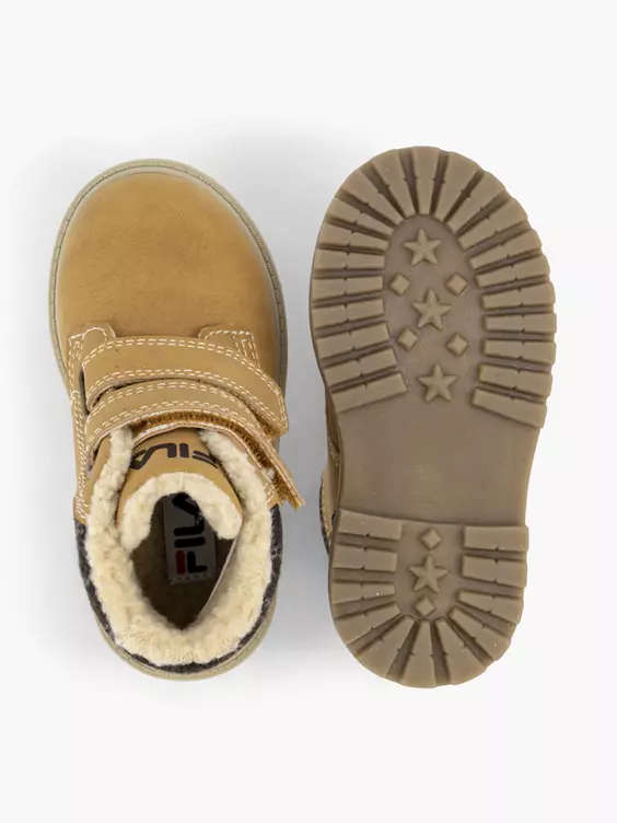 Fila Beige Boots Klittenband - Afbeelding 3
