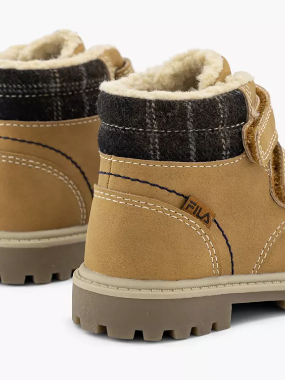 Fila Beige Boots Klittenband - Afbeelding 5
