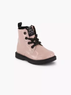 Lichtroze Veterboot Lak