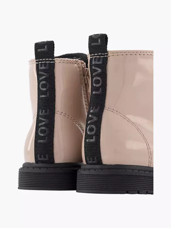 Lichtroze Veterboot Lak - Afbeelding 5