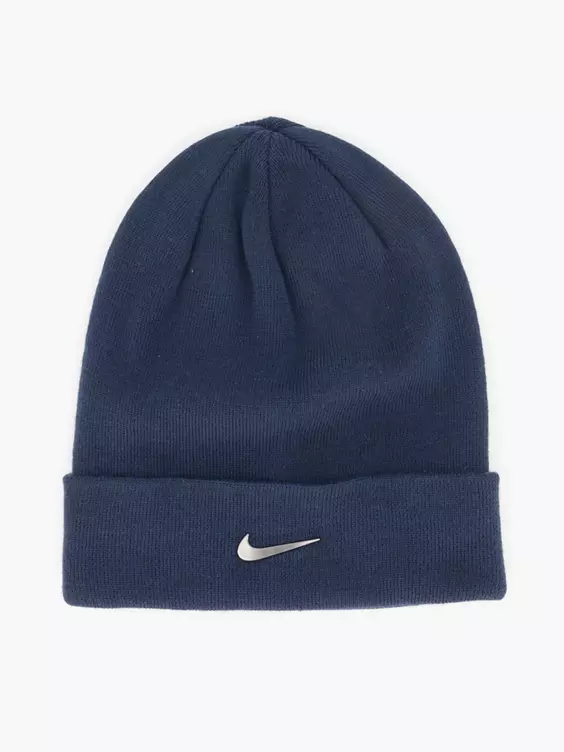 Nike Blauwe Y Beanie Metal Swoosh - Afbeelding 2
