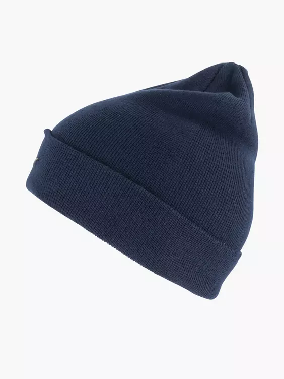 Nike Blauwe Y Beanie Metal Swoosh - Afbeelding 3