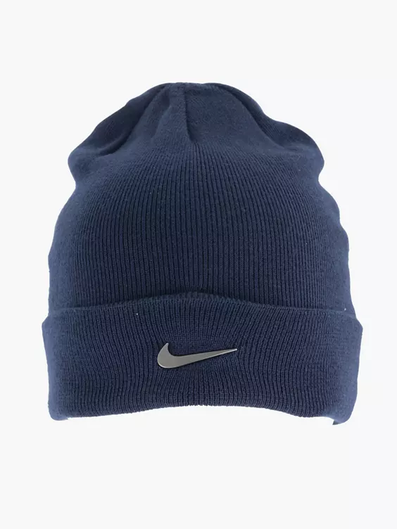 Nike Blauwe Y Beanie Metal Swoosh - Afbeelding 5