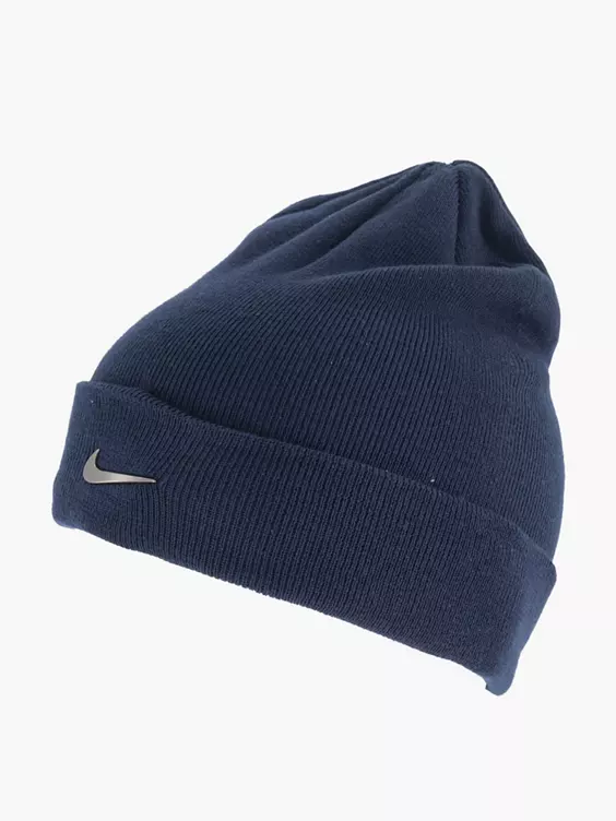 Nike Blauwe Y Beanie Metal Swoosh - Afbeelding 6