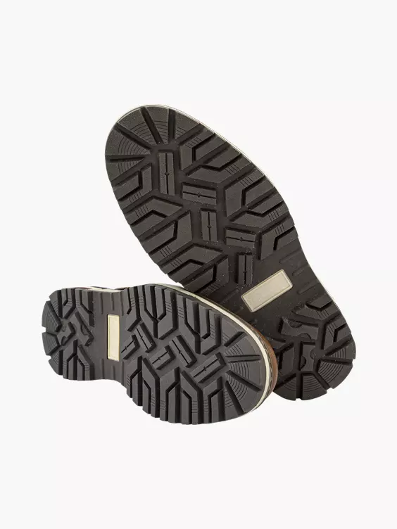 Bruine Veterboot Gevoerd - Afbeelding 4