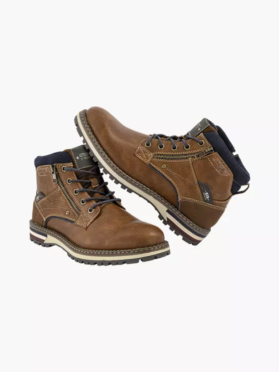 Bruine Veterboot Gevoerd - Afbeelding 6