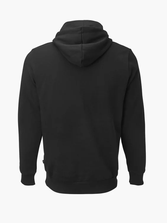 Puma Zwarte ESS Small Logo Hoodie FL - Afbeelding 2