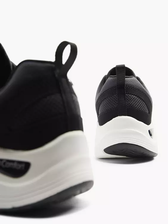 Skechers Zwarte Arch Comfort - Barkins - Afbeelding 4