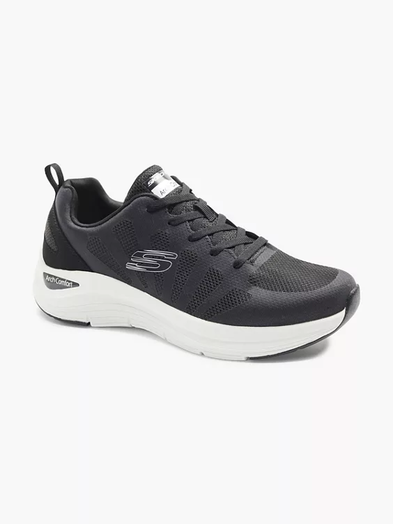 Skechers Zwarte Arch Comfort - Barkins - Afbeelding 6