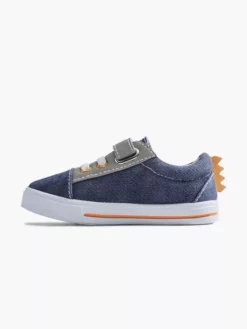 Blauwe Canvas Sneaker Krokodil -Skechers Winkel 2033654 H2