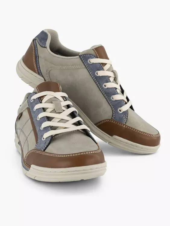 Easy Street Lichtgrijze Sneaker - Afbeelding 5