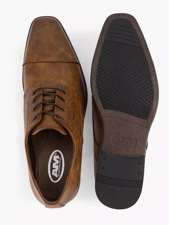 Cognac Veterschoen - Afbeelding 3