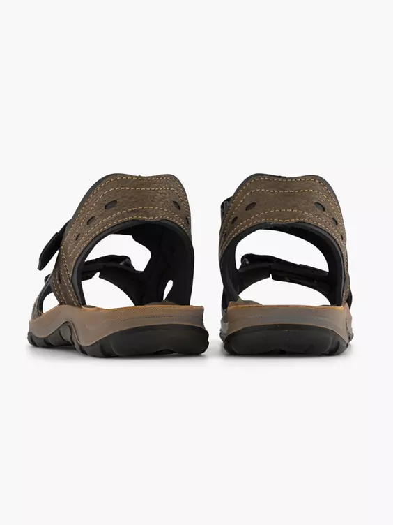 Easy Street Bruine Sandaal Klittenband - Afbeelding 4