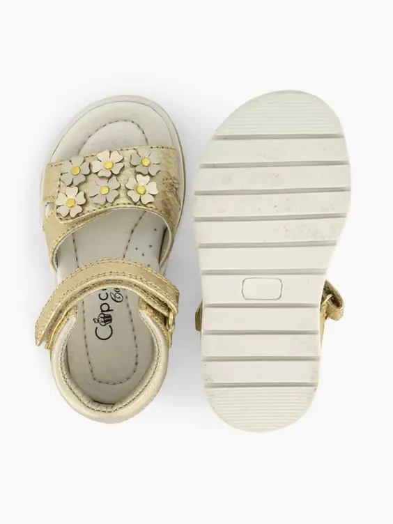 Platina Sandaal Bloemen - Afbeelding 3