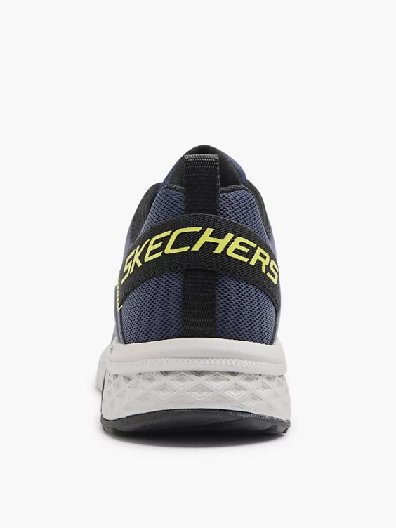 Skechers Blauwe Sneaker Memory Foam - Afbeelding 4