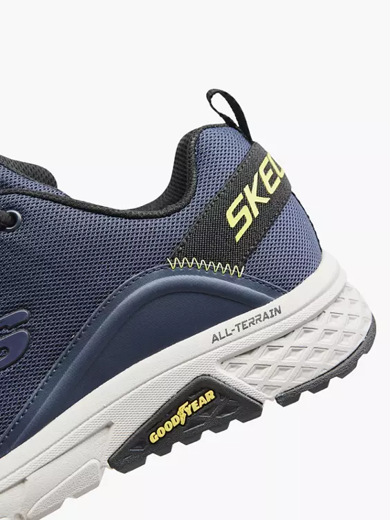 Skechers Blauwe Sneaker Memory Foam - Afbeelding 5
