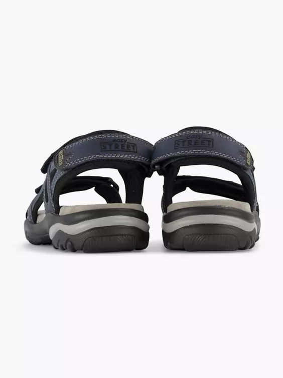 Easy Street Blauwe Sandaal Klittenband - Afbeelding 4