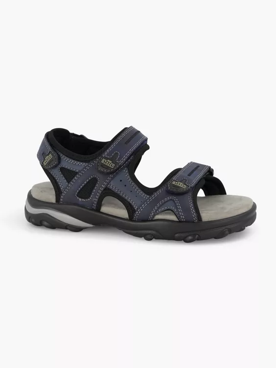 Easy Street Blauwe Sandaal Klittenband - Afbeelding 6