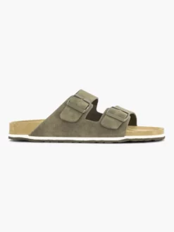 Khaki Slipper Gesp