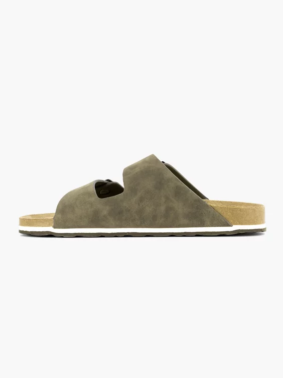 Khaki Slipper Gesp - Afbeelding 2