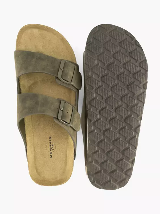 Khaki Slipper Gesp - Afbeelding 3