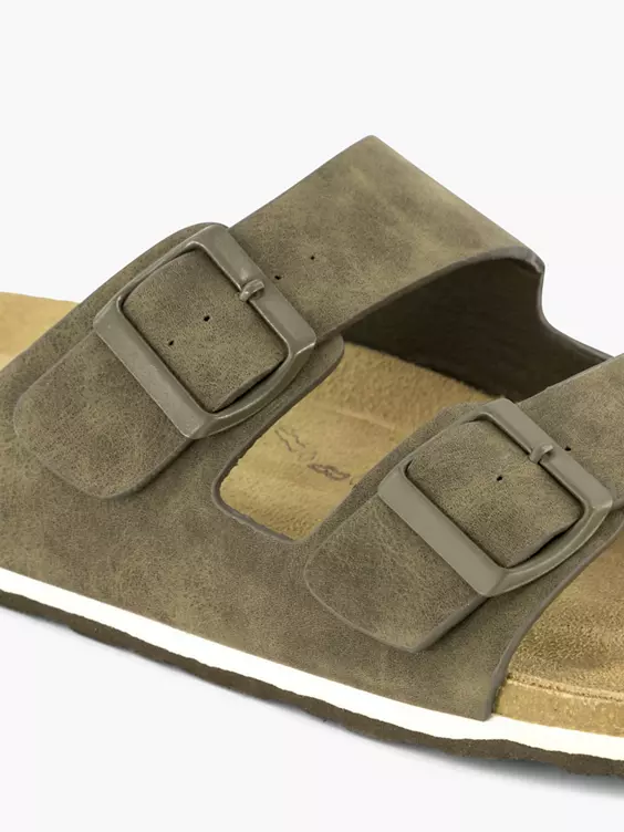 Khaki Slipper Gesp - Afbeelding 5