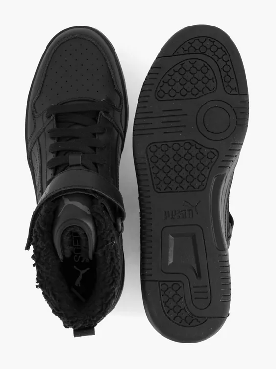 Puma Zwarte Rebound Mid Strap WTR - Afbeelding 3