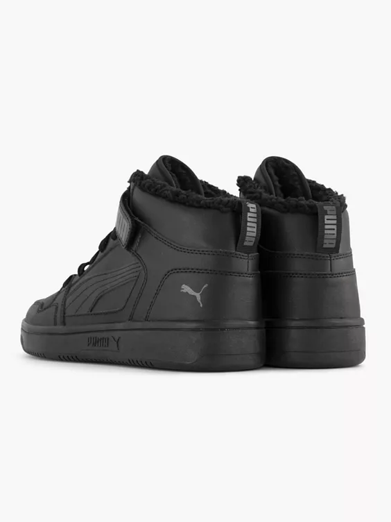 Puma Zwarte Rebound Mid Strap WTR - Afbeelding 4