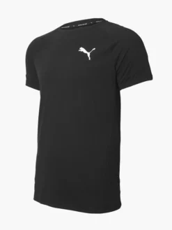 Puma Zwarte Evostripe Tee -Skechers Winkel 2083864 H6
